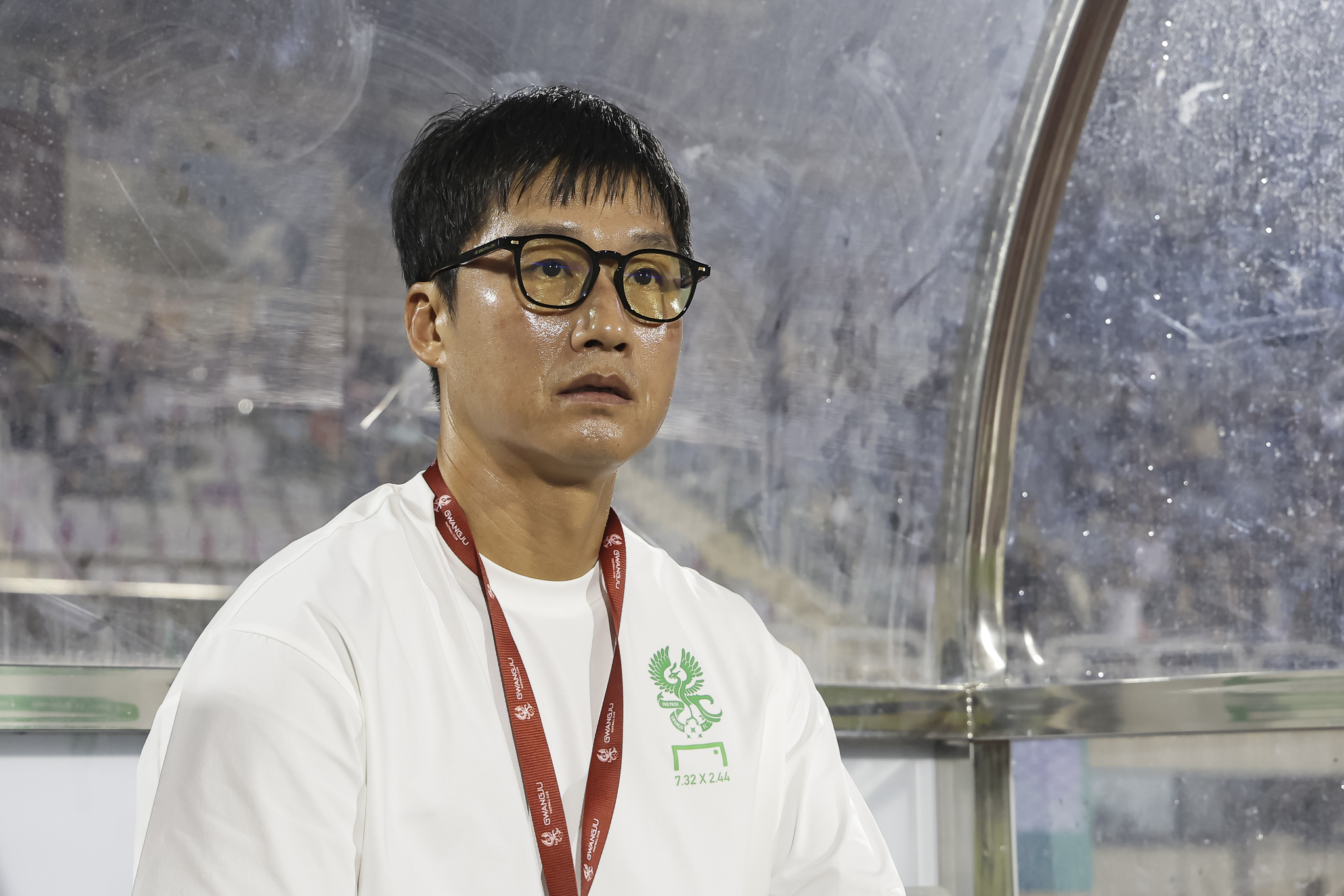 광주를 코리아컵 결승에 올려 놓은 이정효 감독. [사진 KFA]