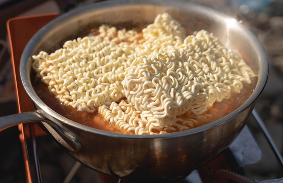 라면 이미지. 사진 pixabay