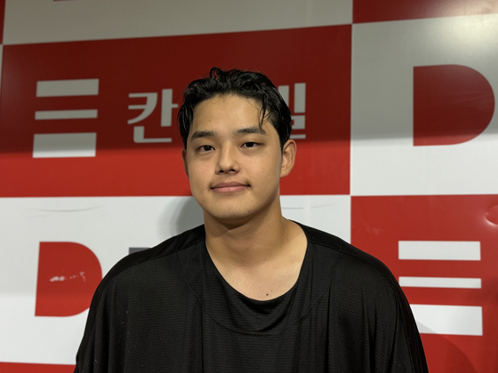 27일 고척 키움전에서 데뷔 첫 10승을 올린 한화 문동주. 배영은 기자