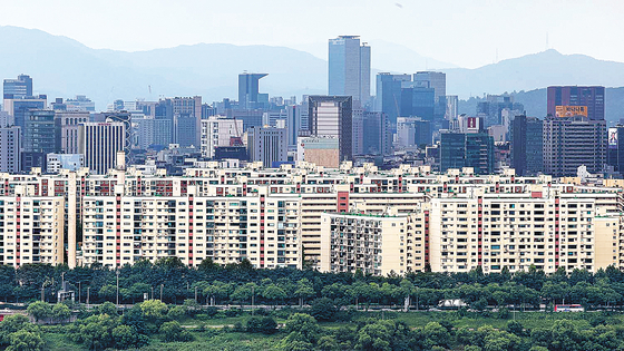 서울 강남구 압구정동 현대아파트 모습. 연합뉴스 