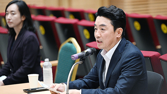  강훈식 비서실장. 김현동 기자