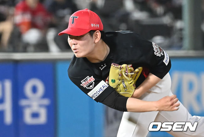 KIA 타이거즈 성영탁. /OSEN DB