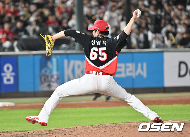 KIA 타이거즈 성영탁. /OSEN DB