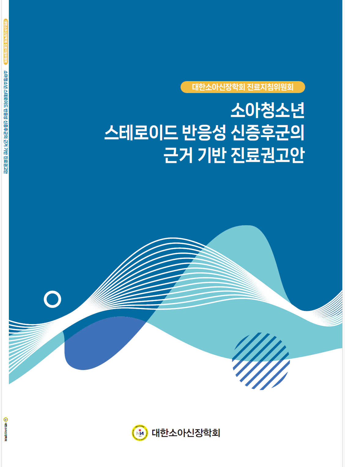 국내 소아청소년 스테로이드 반응성 신증후군 환자를 위해 새로 마련한 근거 기반 진료권고안. 자료 대한소아신장학회