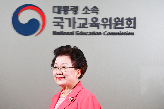 이배용 국가교육위원회 위원장. 중앙포토