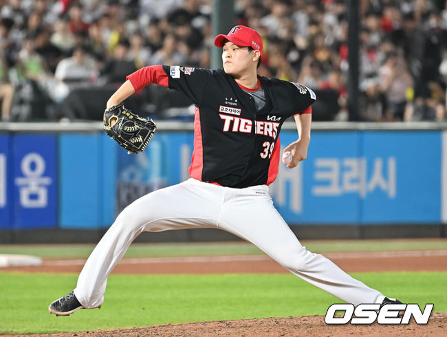 KIA 투수 최지민 / OSEN DB