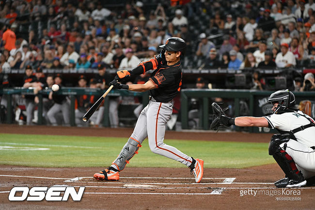 [사진] 샌프란시스코 자이언츠 이정후. ⓒGettyimages(무단전재 및 재배포 금지)