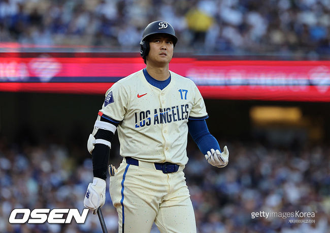 [사진] LA 다저스 오타니 쇼헤이. ⓒGettyimages(무단전재 및 재배포 금지)