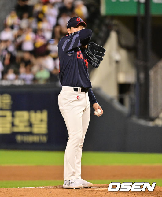 [OSEN=박준형 기자] 롯데 홍민기/ soul1014@osen.co.kr