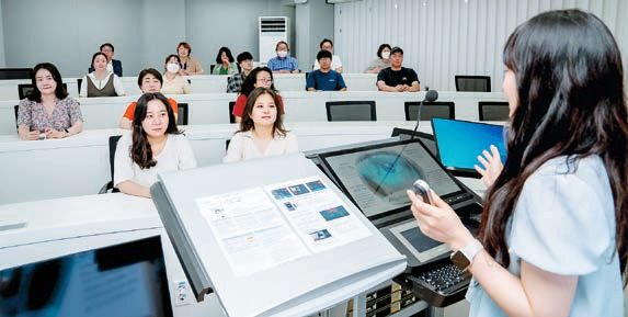 경기대는 올해 학생부교과전형의 교과성적 산출방식을 과목별 환산점수 반영 방식으로 변경했다. [사진 경기대]