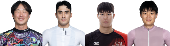 왼쪽부터 인치환 김태범 박건수 안창진.