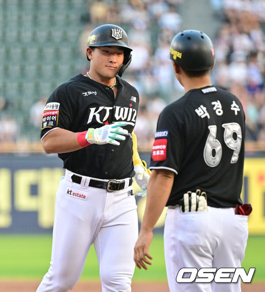 [OSEN=박준형 기자] KT 안현민 / soul1014@osen.co.kr