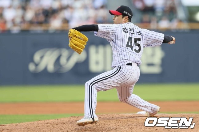 LG 투수 김진수 / OSEN DB