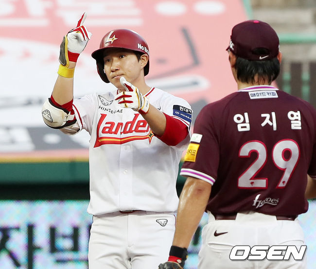 SSG 랜더스 박성한. /SSG 랜더스 제공