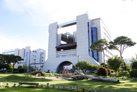 전주시 서노송동 전주시청 전경. 사진 전주시