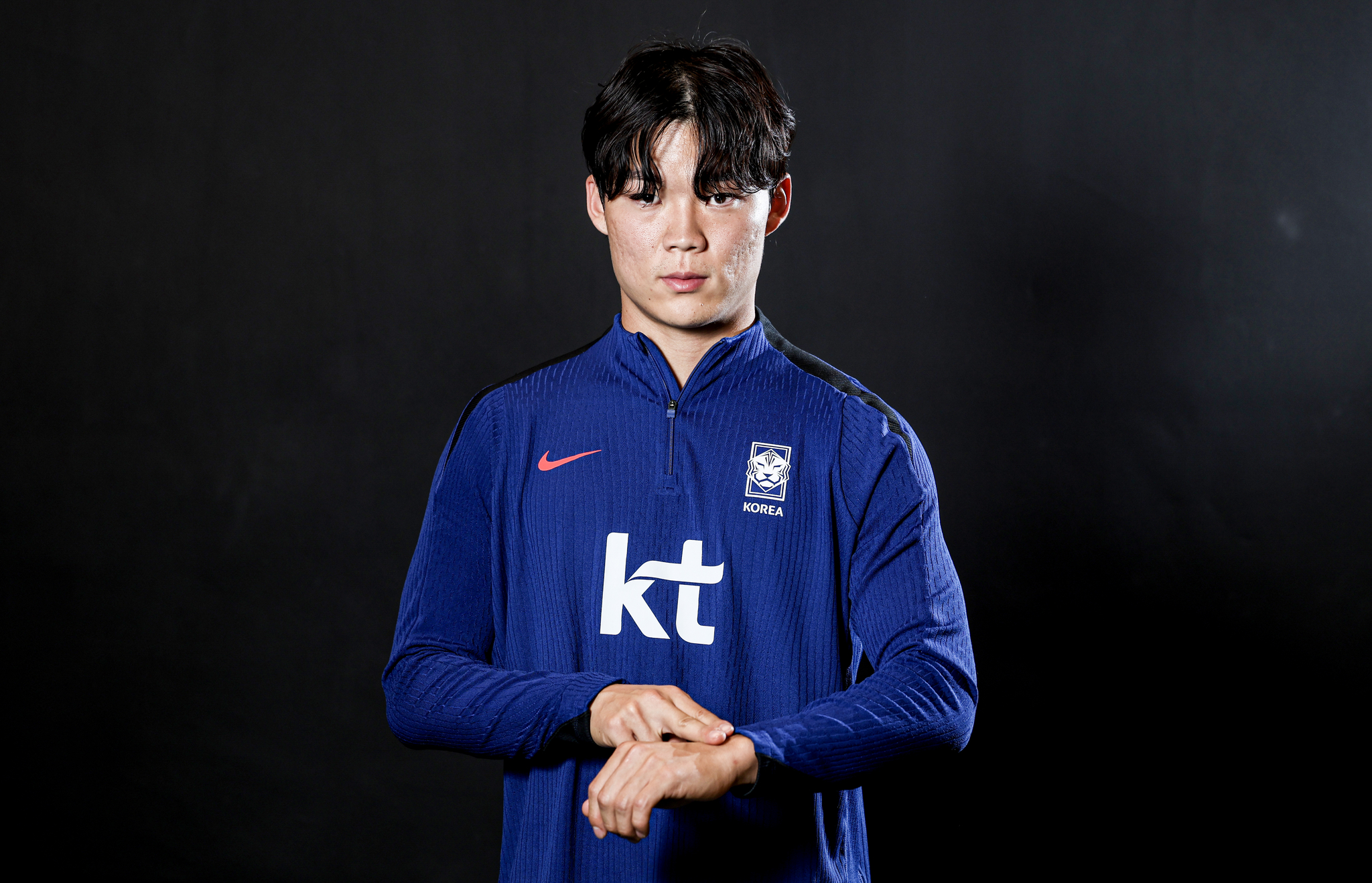 한국 축구대표팀 오현규. 김경록 기자