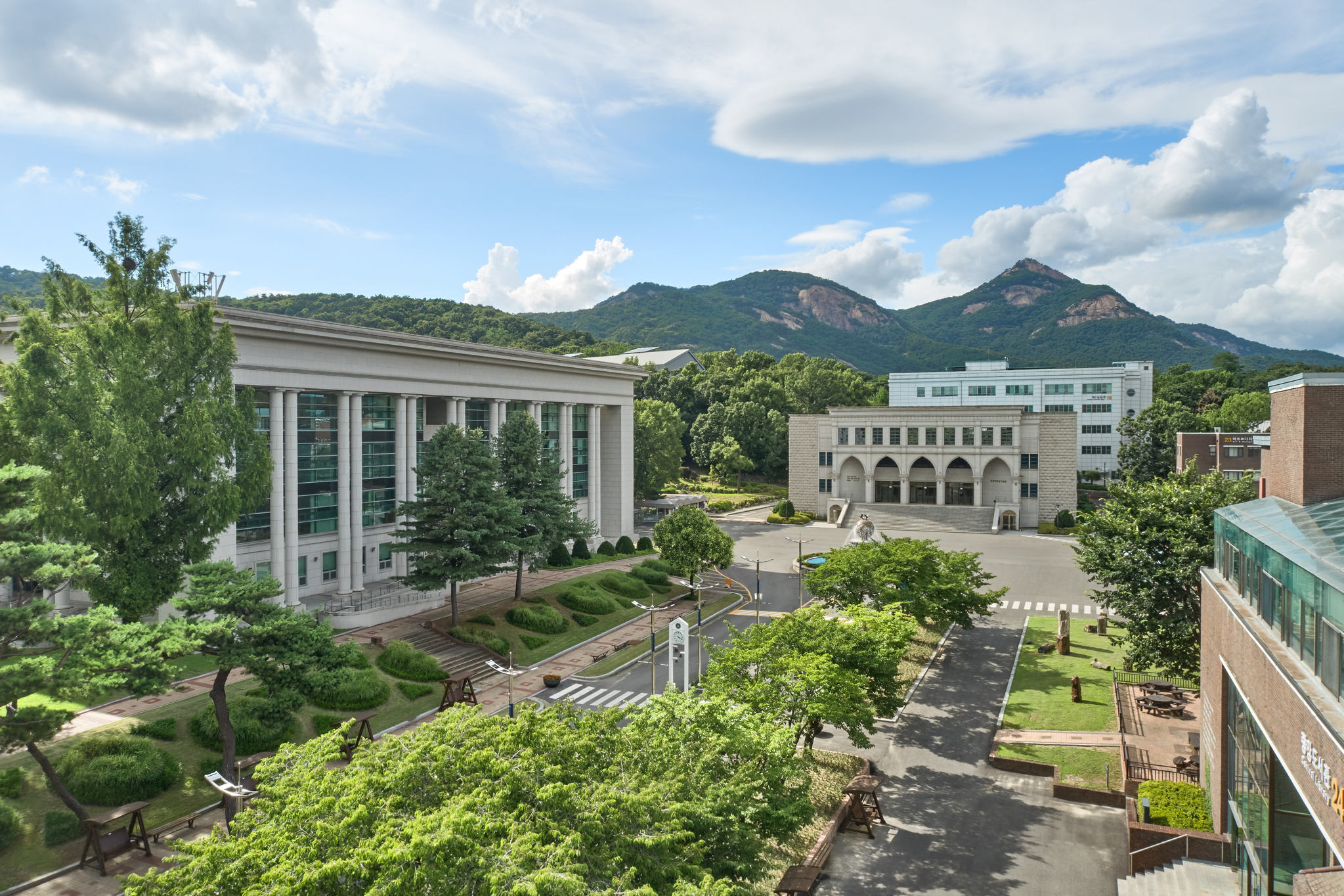 삼육대 전경