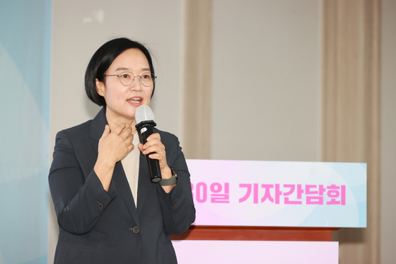한성숙 중소벤처기업부 장관. 사진 중소벤처기업부 