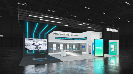 삼성전기 'KPCA 쇼 2025' 부스. 사진 삼성전기