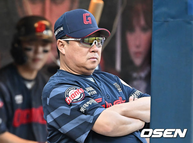 롯데 김태형 감독 / OSEN DB