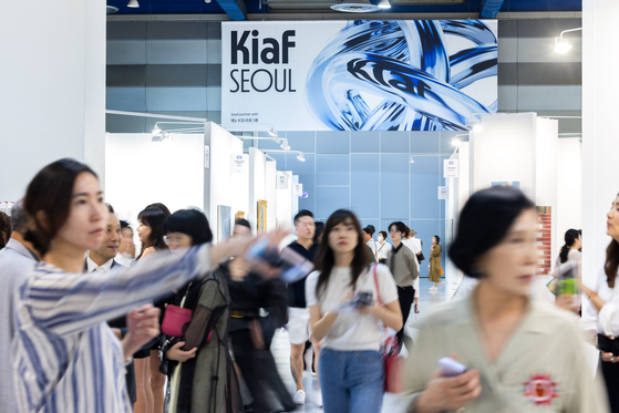 키아프 2024 행사 전경. 사진 키아프