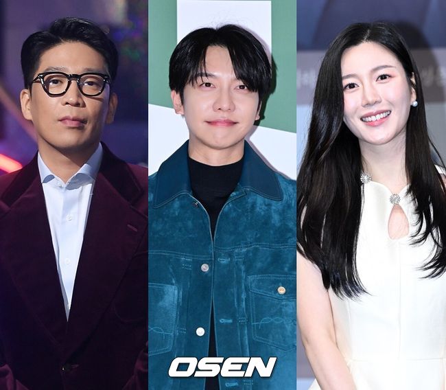 MC몽 이승기 이다인. OSEN DB