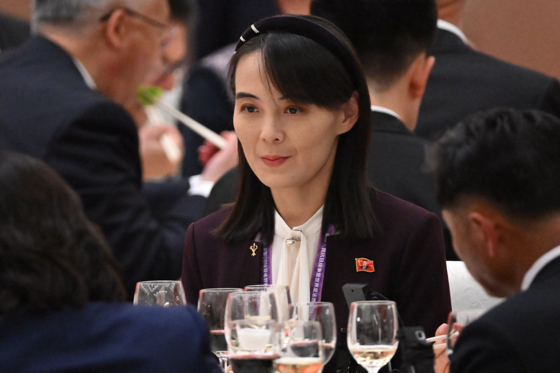 김여정 노동당 부부장. AFP=연합뉴스