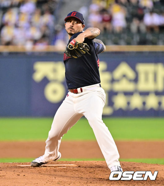 롯데 자이언츠 빈스 벨라스케즈. /OSEN DB