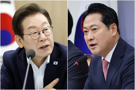 이재명 대통령(왼쪽)과 장동혁 국민의힘 대표. 연합뉴스