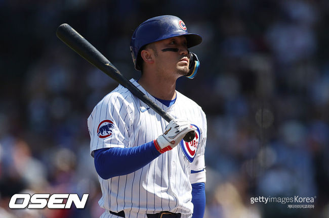 [사진] 시카고 컵스 스즈키 세이야. ⓒGettyimages(무단전재 및 재배포 금지)
