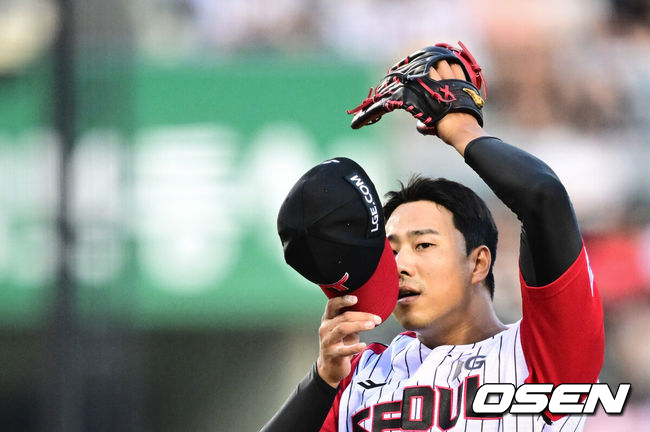 LG 투수 정우영 / OSEN DB