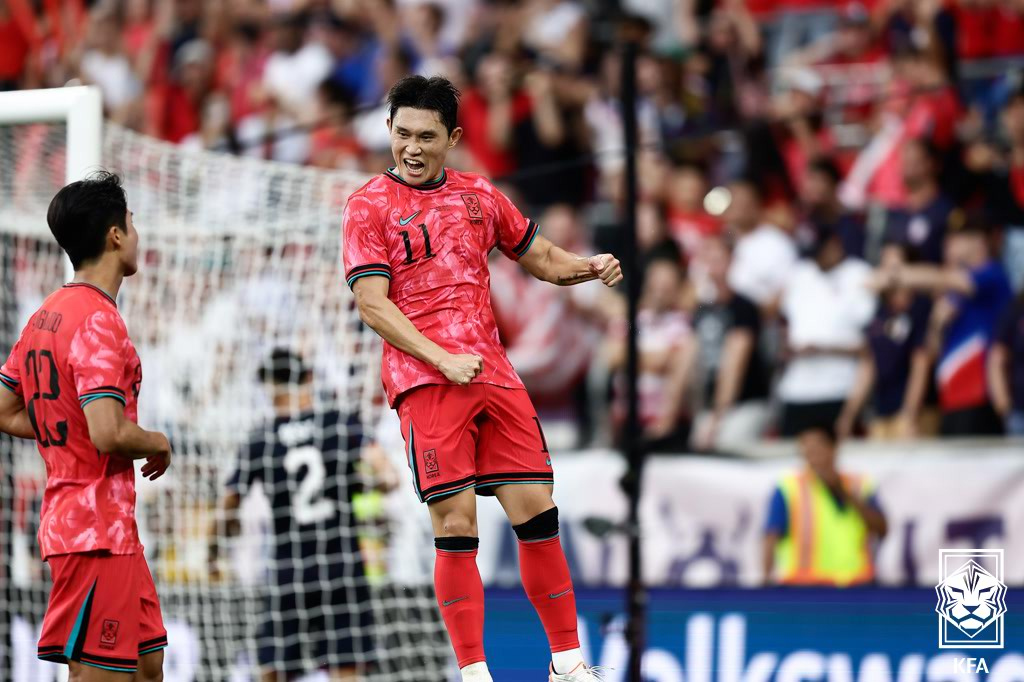 한국축구대표팀 이동경 [사진 KFA]