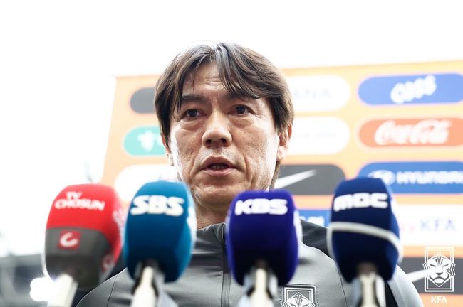 [사진] 홍명보 감독 / 대한축구협회