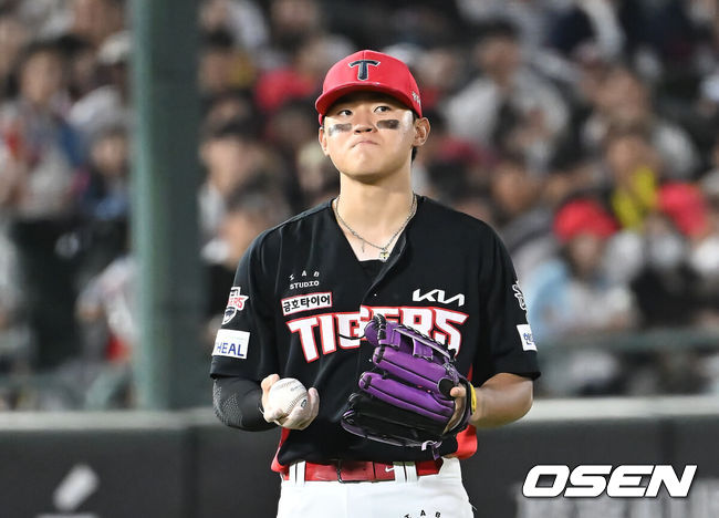 [OSEN=부산, 이석우 기자] KIA 타이거즈 김도영 / foto0307@osen.co.kr