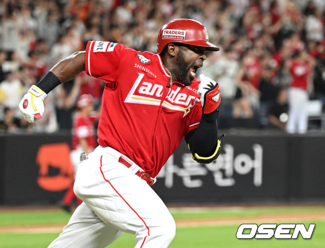 SSG 랜더스 에레디아 / OSEN DB
