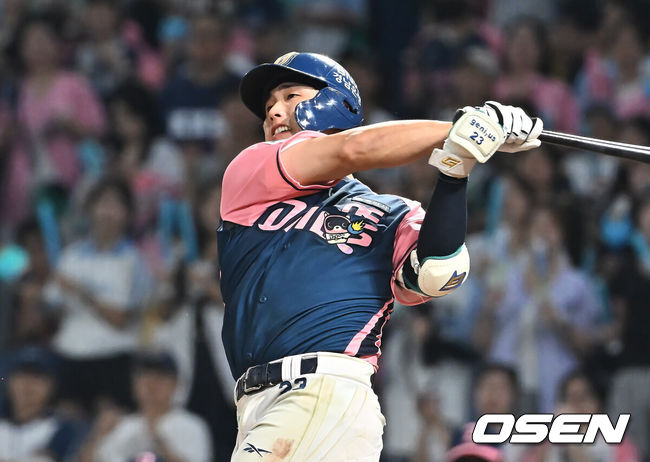 [OSEN=창원, 이석우 기자] NC 다이노스 천재환 002 2025.09.07 / foto0307@osen.co.kr