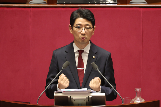 국민의힘 주진우 의원. 연합뉴스