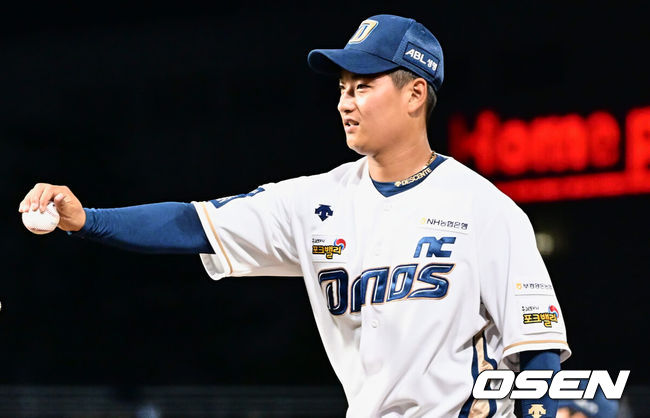 NC 시절 배민서 / OSEN DB