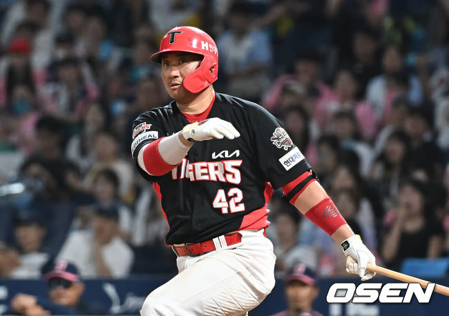 [OSEN=창원, 이석우 기자] KIA 타이거즈 김태군 035 2025.09.07 / foto0307@osen.co.kr