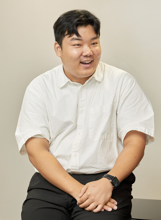 제2회 기후수학능력시험을 출제한 정민석 증산중학교 교사.