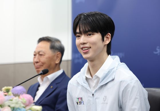 피겨스케이팅 차준환. 연합뉴스