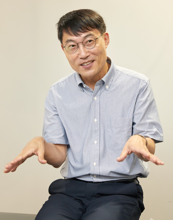 제2회 기후수학능력시험을 출제한 신경준 숭문중학교 교사.