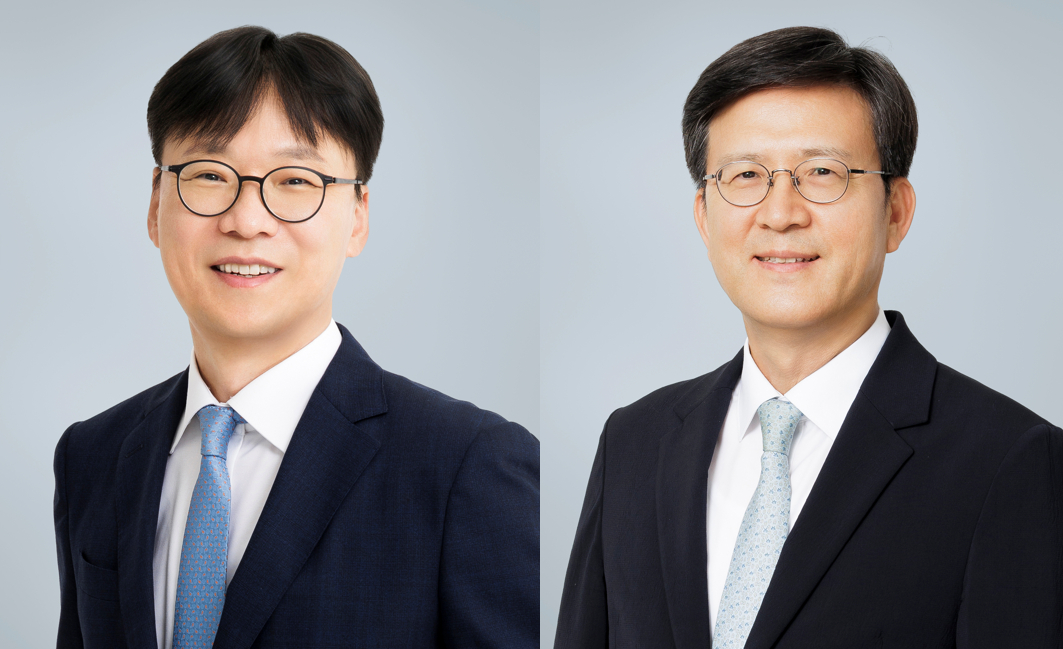 황병주 전 대전고검장(좌), 김종근 변호사(우)