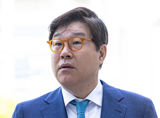 김성태 전 쌍방울그룹 회장. 뉴스1