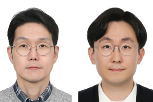 본 연구성과의 연구자인 한국재료연구원 김종우 박사(左), 신다슬 박사(右)