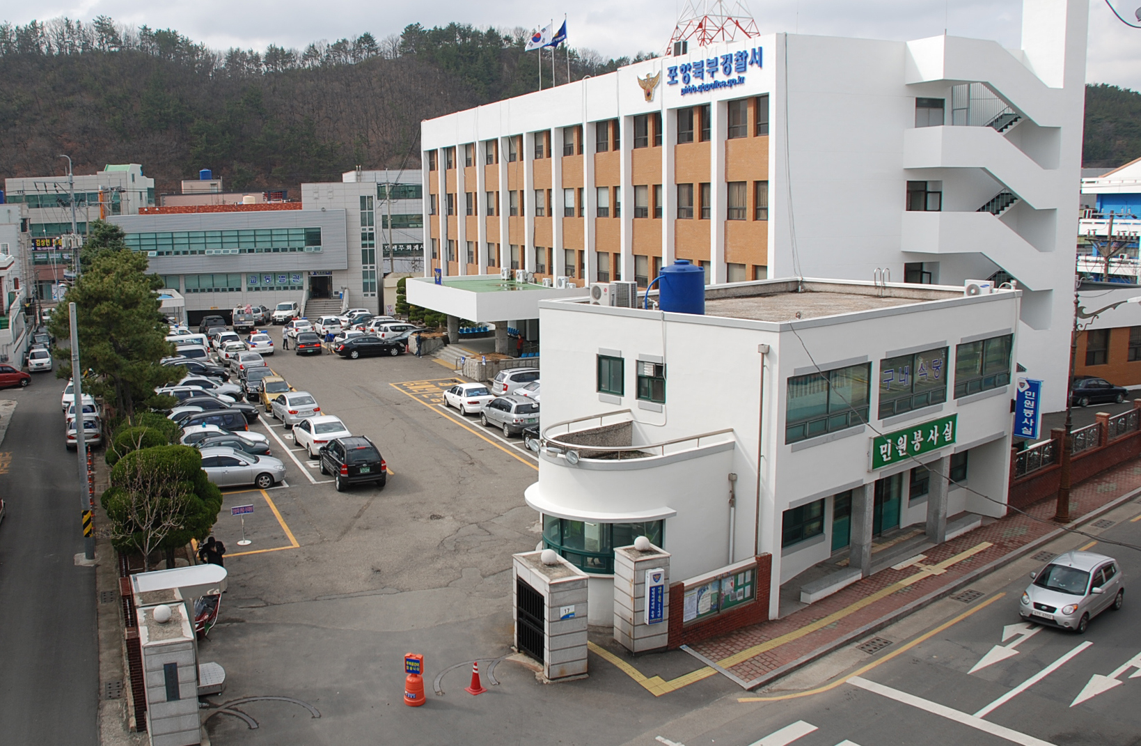 경북 포항북부경찰서 전경. 뉴스1