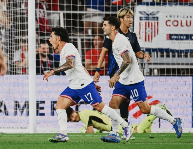 [사진] USSF 공식 소셜 미디어