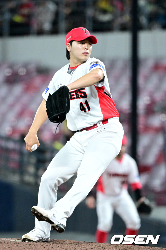 KIA 황동하./OSEN DB