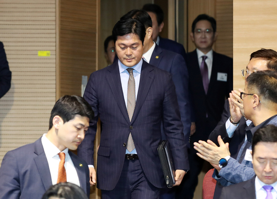 김승희 전 대통령실 의전비서관. 연합뉴스