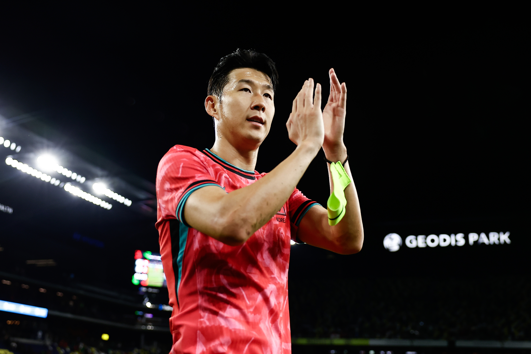축구대표팀 손흥민. [사진 KFA]
